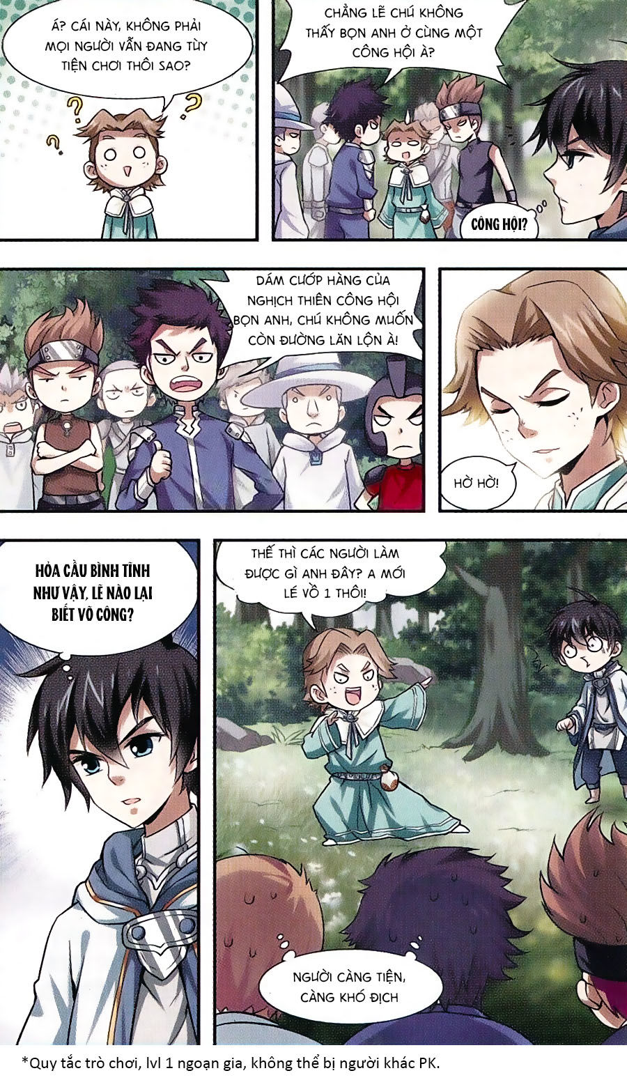 Võng Du Chi Cận Chiến Pháp Sư Chapter 2 - Trang 2