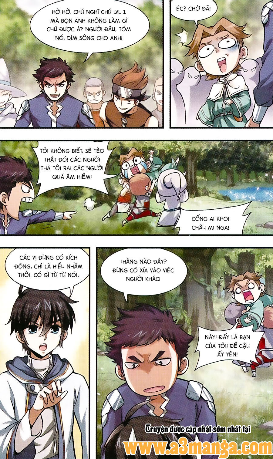 Võng Du Chi Cận Chiến Pháp Sư Chapter 2 - Trang 2