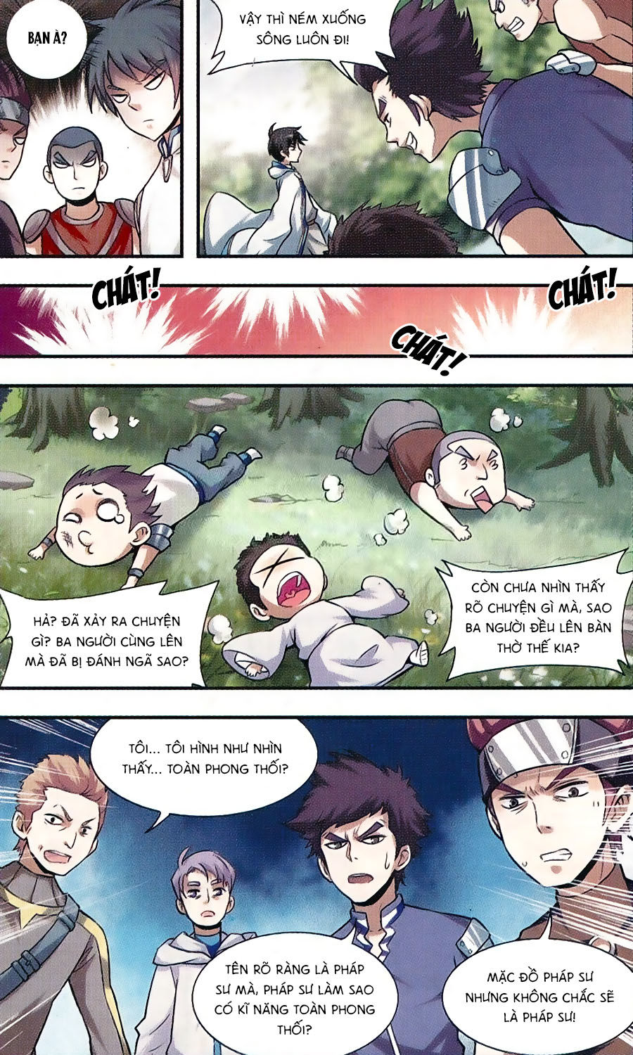 Võng Du Chi Cận Chiến Pháp Sư Chapter 2 - Trang 2