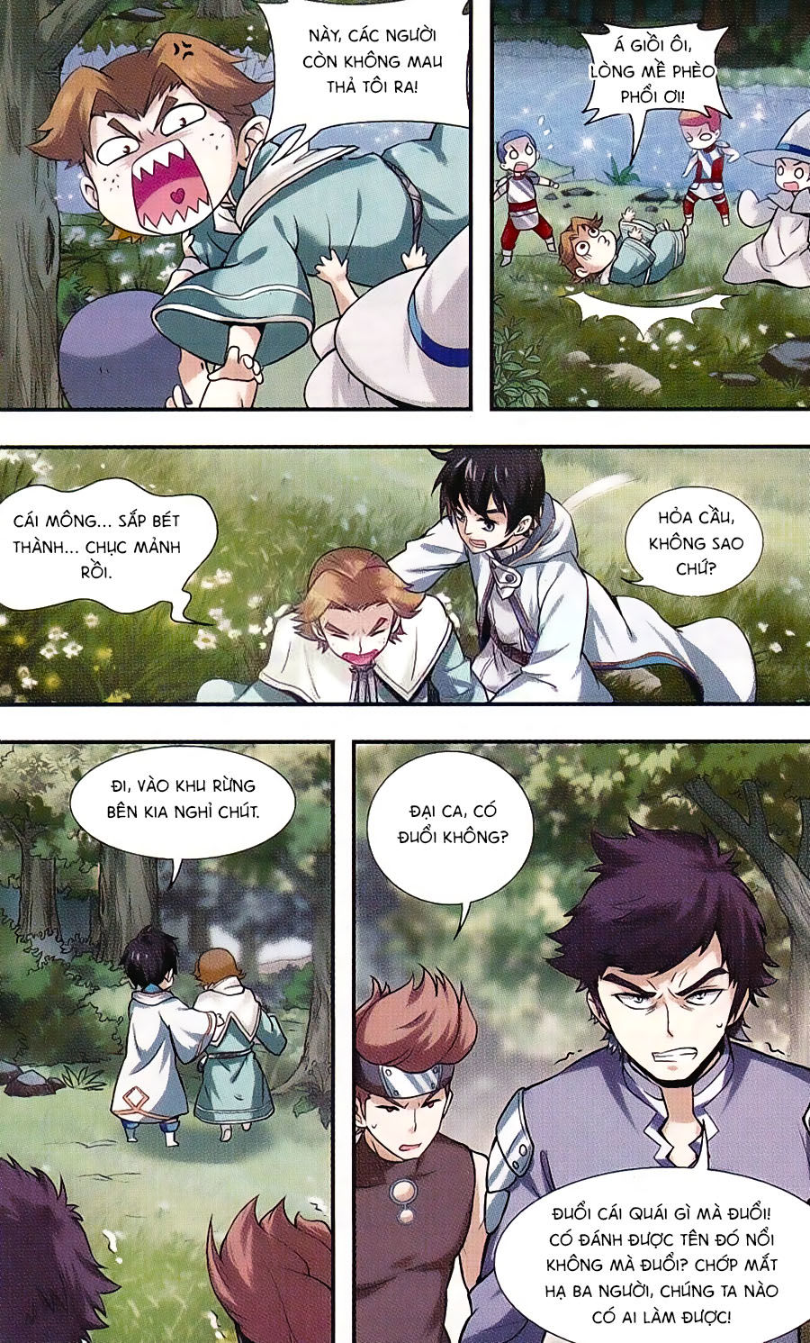 Võng Du Chi Cận Chiến Pháp Sư Chapter 2 - Trang 2