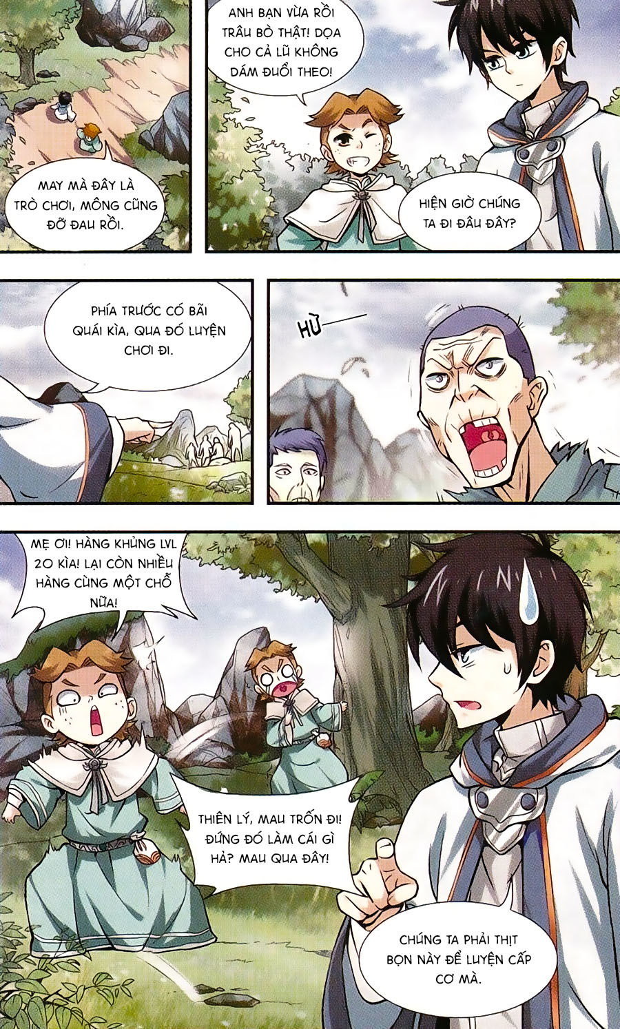 Võng Du Chi Cận Chiến Pháp Sư Chapter 2 - Trang 2