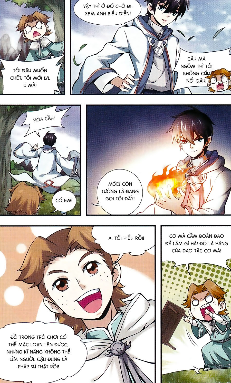 Võng Du Chi Cận Chiến Pháp Sư Chapter 2 - Trang 2