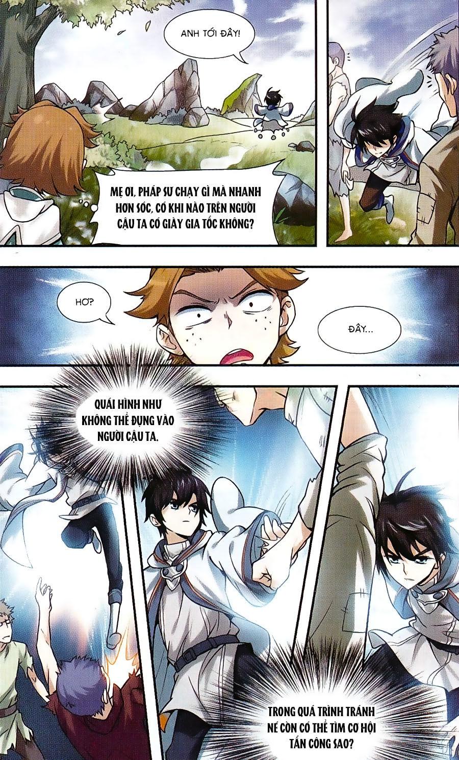 Võng Du Chi Cận Chiến Pháp Sư Chapter 2 - Trang 2