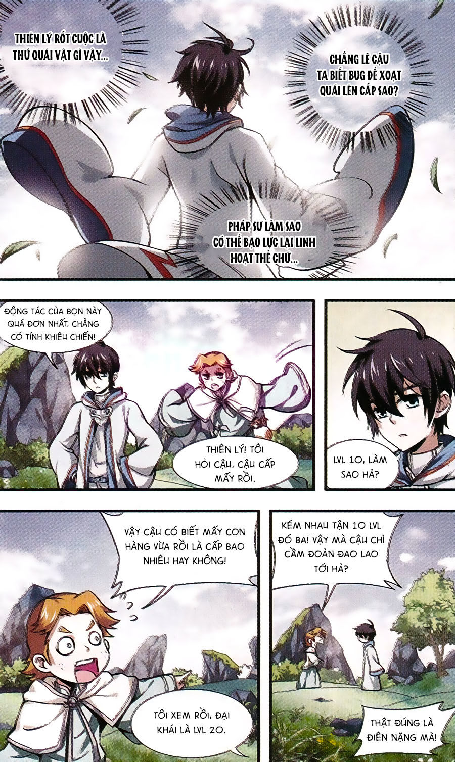 Võng Du Chi Cận Chiến Pháp Sư Chapter 2 - Trang 2