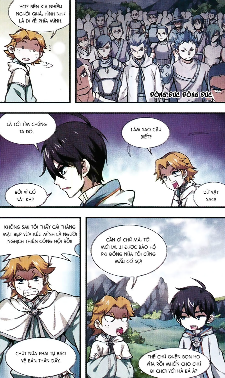 Võng Du Chi Cận Chiến Pháp Sư Chapter 2 - Trang 2