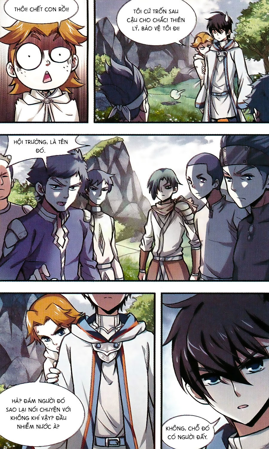 Võng Du Chi Cận Chiến Pháp Sư Chapter 2 - Trang 2