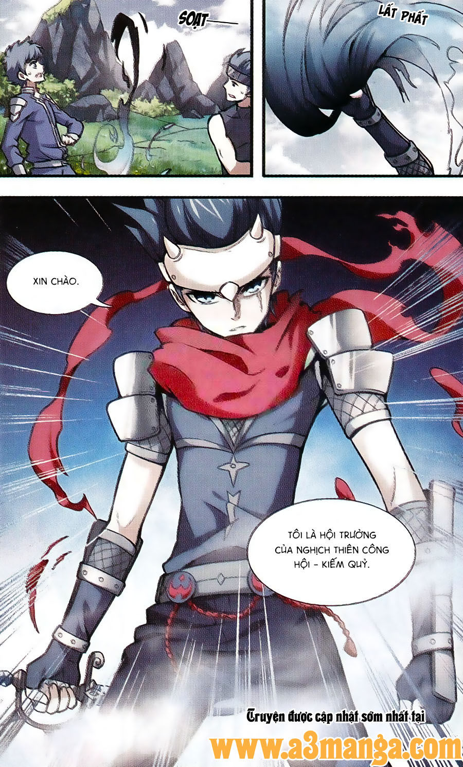 Võng Du Chi Cận Chiến Pháp Sư Chapter 2 - Trang 2