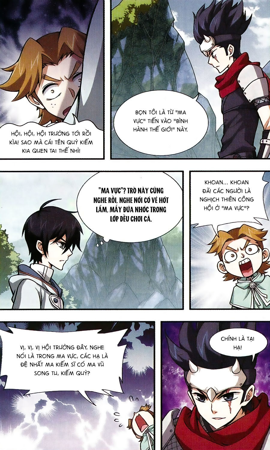 Võng Du Chi Cận Chiến Pháp Sư Chapter 2 - Trang 2