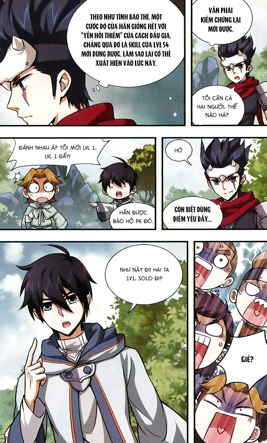 Võng Du Chi Cận Chiến Pháp Sư Chapter 2 - Trang 2