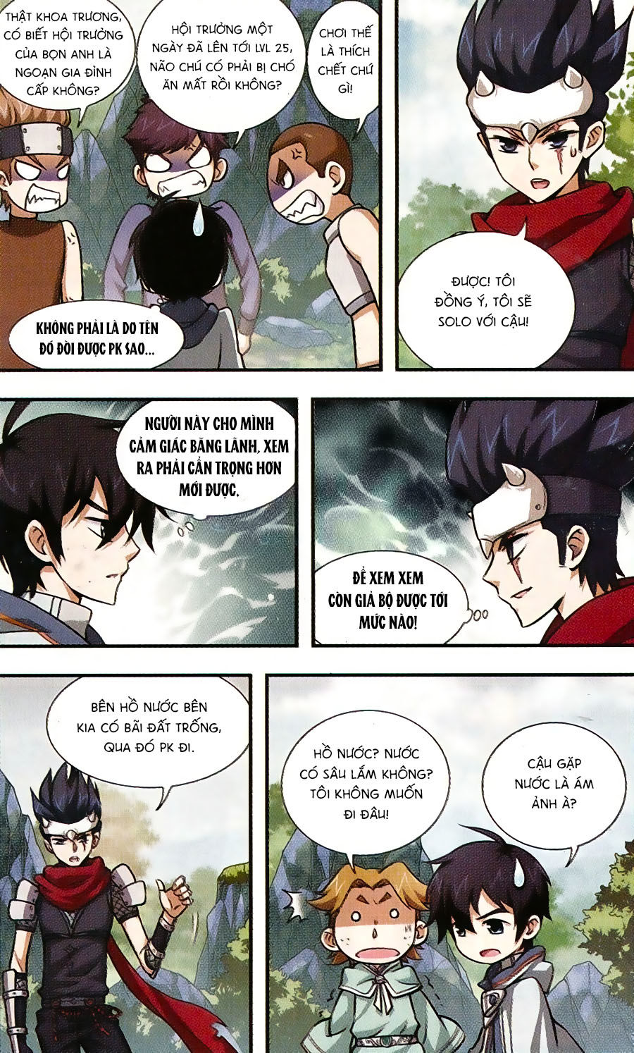 Võng Du Chi Cận Chiến Pháp Sư Chapter 2 - Trang 2