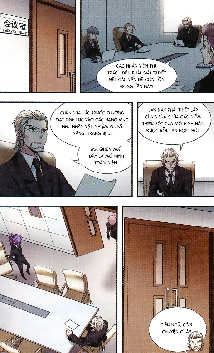 Võng Du Chi Cận Chiến Pháp Sư Chapter 2 - Trang 2