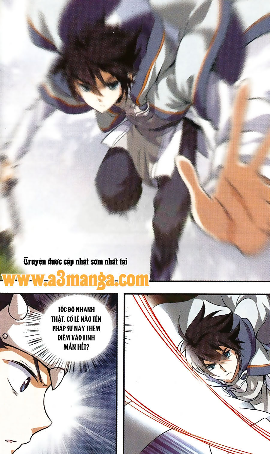 Võng Du Chi Cận Chiến Pháp Sư Chapter 2 - Trang 2