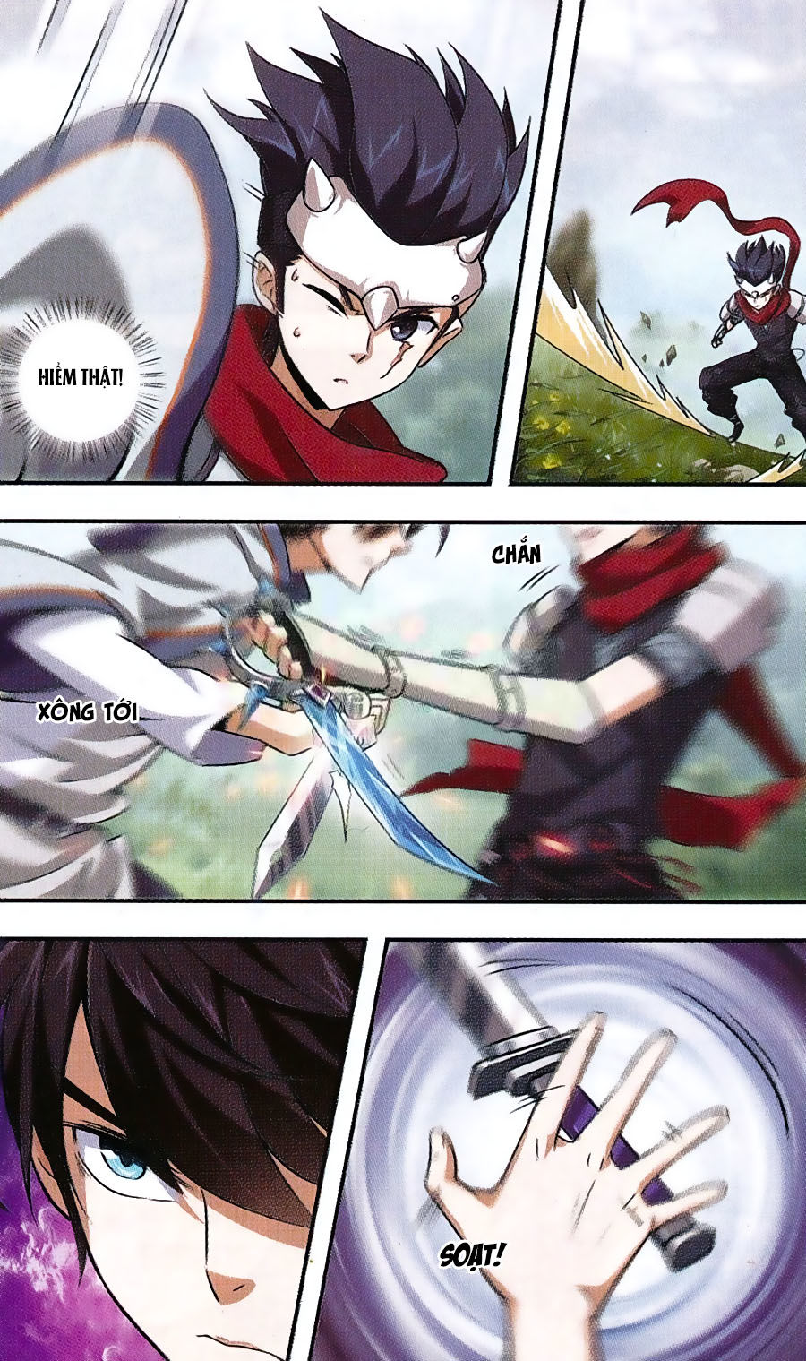 Võng Du Chi Cận Chiến Pháp Sư Chapter 2 - Trang 2