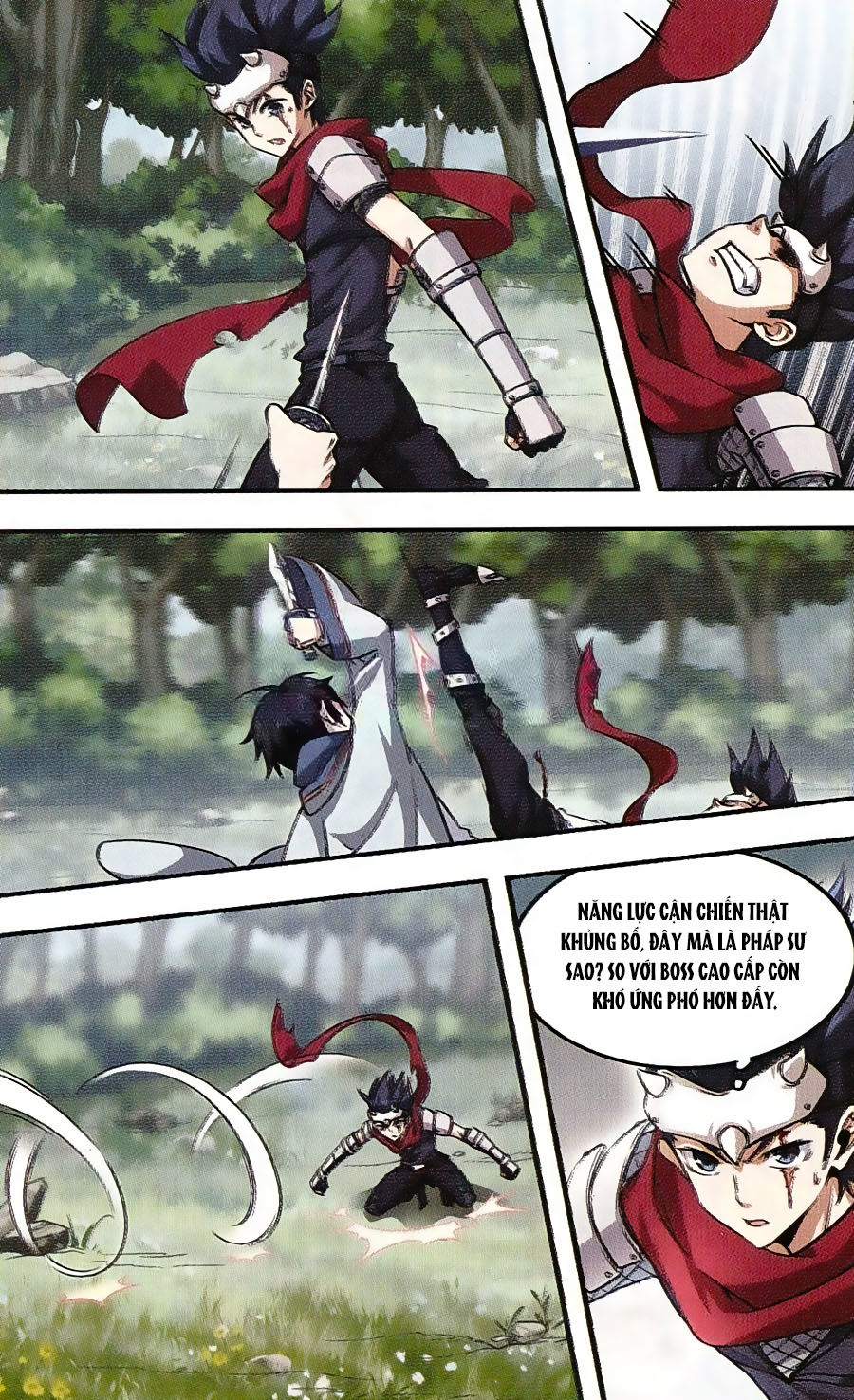 Võng Du Chi Cận Chiến Pháp Sư Chapter 2 - Trang 2