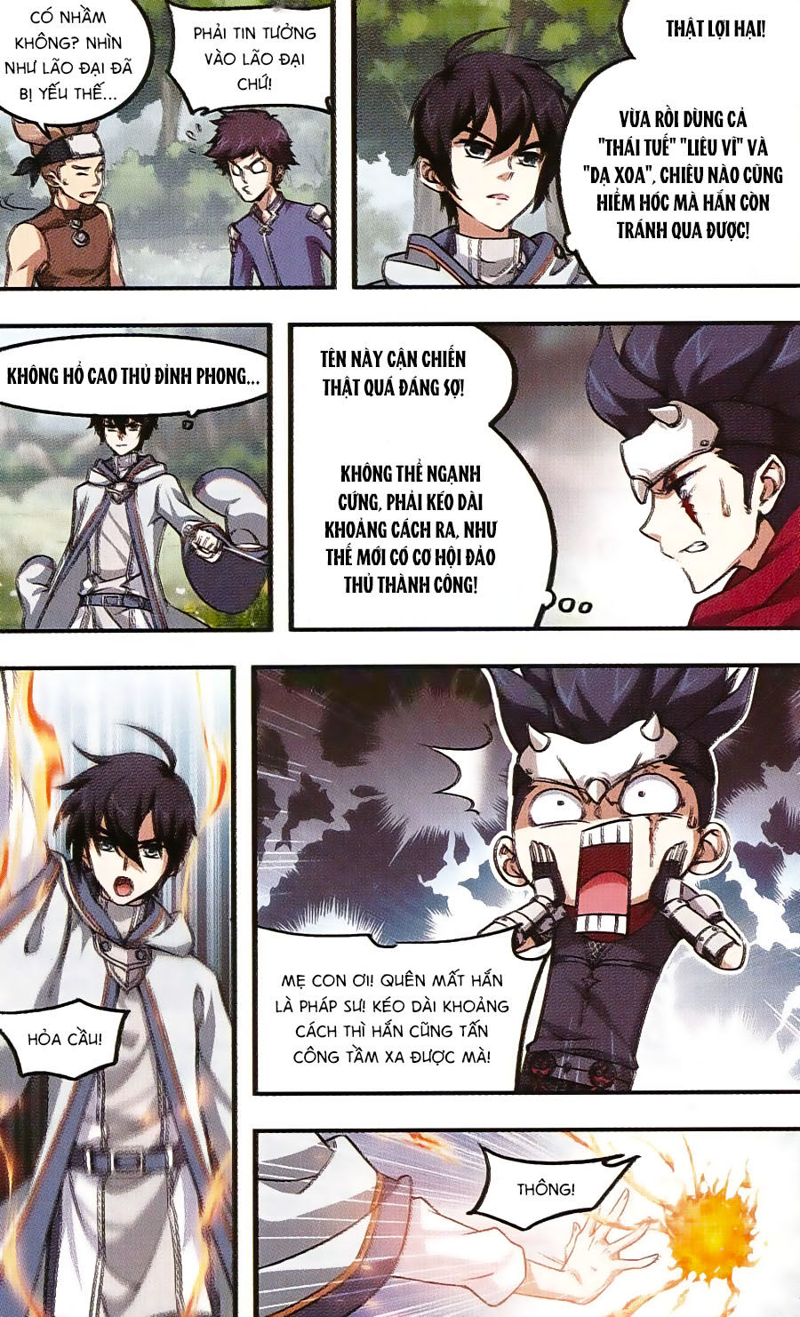 Võng Du Chi Cận Chiến Pháp Sư Chapter 2 - Trang 2