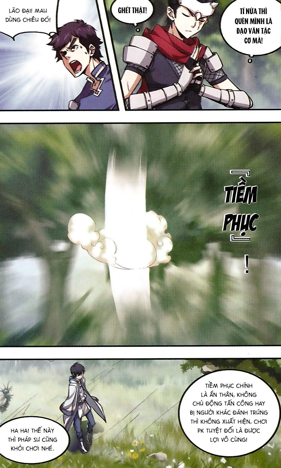 Võng Du Chi Cận Chiến Pháp Sư Chapter 2 - Trang 2