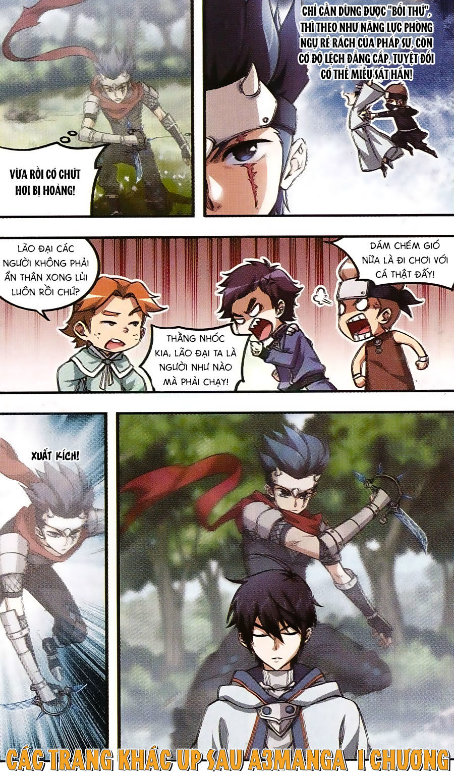 Võng Du Chi Cận Chiến Pháp Sư Chapter 2 - Trang 2