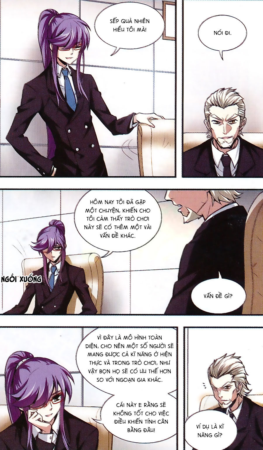 Võng Du Chi Cận Chiến Pháp Sư Chapter 2 - Trang 2