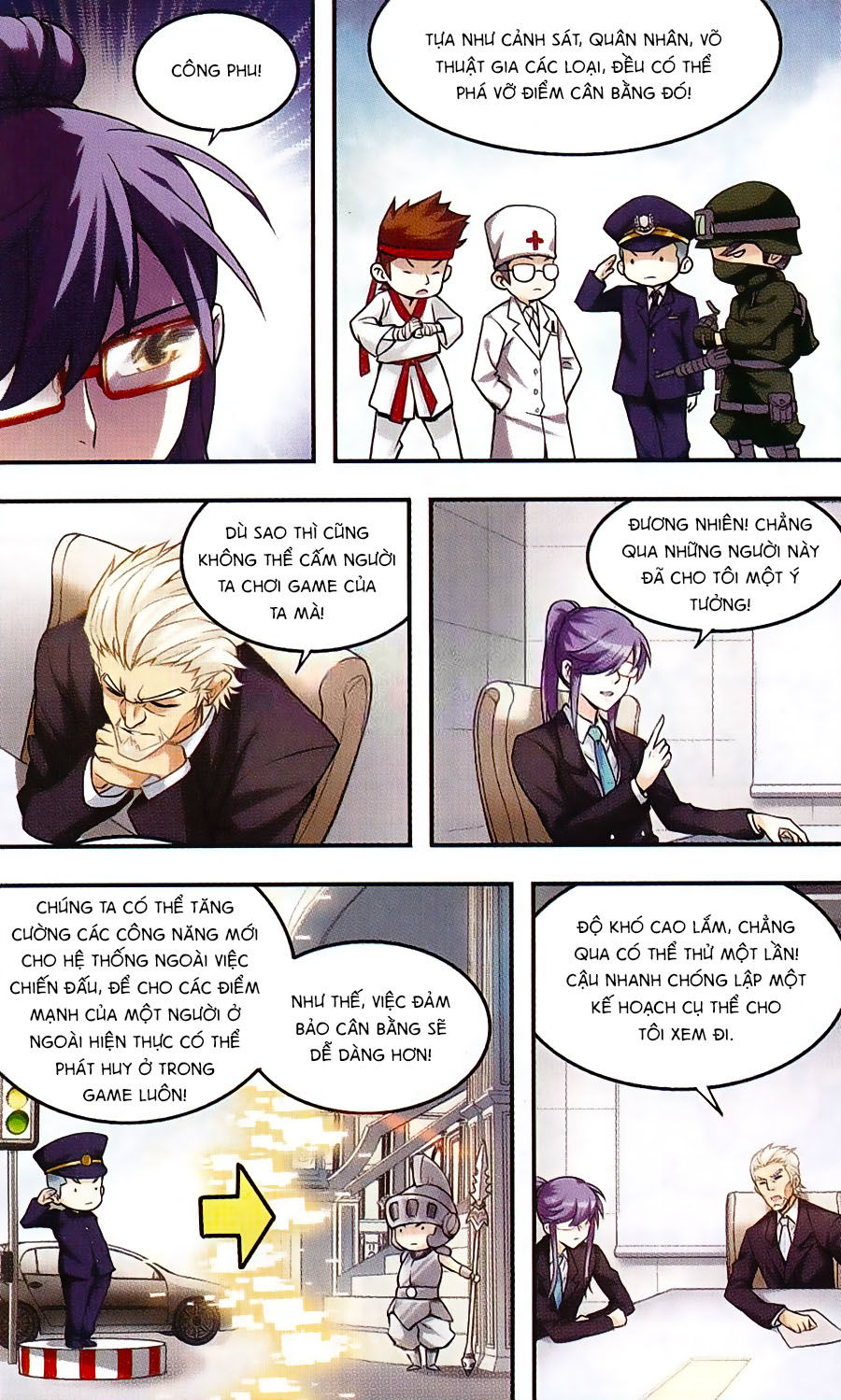 Võng Du Chi Cận Chiến Pháp Sư Chapter 2 - Trang 2