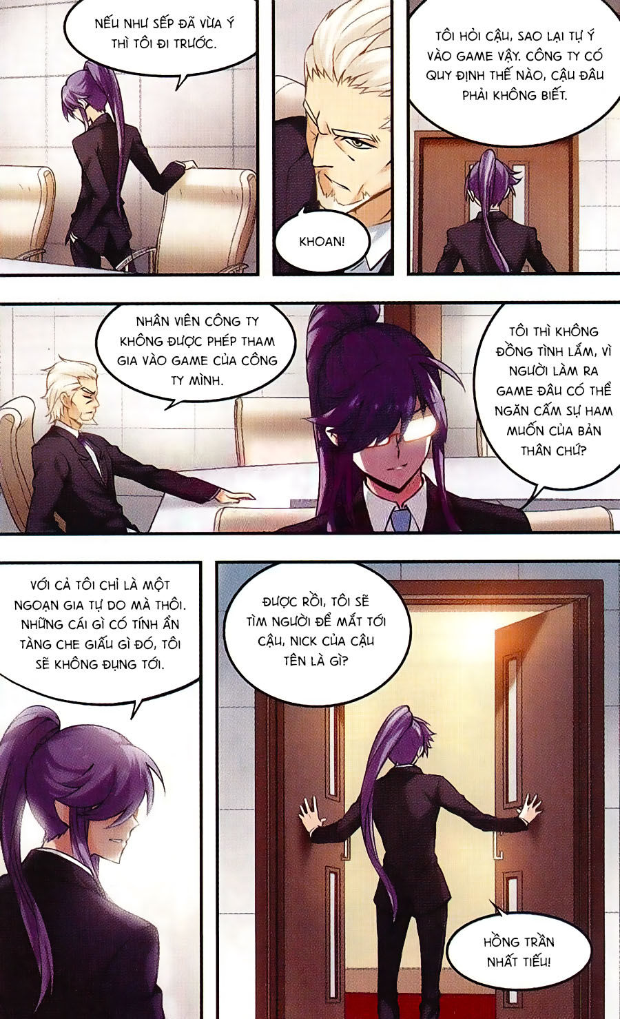 Võng Du Chi Cận Chiến Pháp Sư Chapter 2 - Trang 2