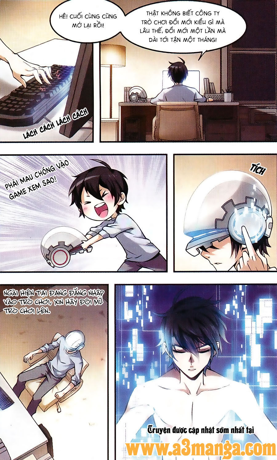 Võng Du Chi Cận Chiến Pháp Sư Chapter 2 - Trang 2