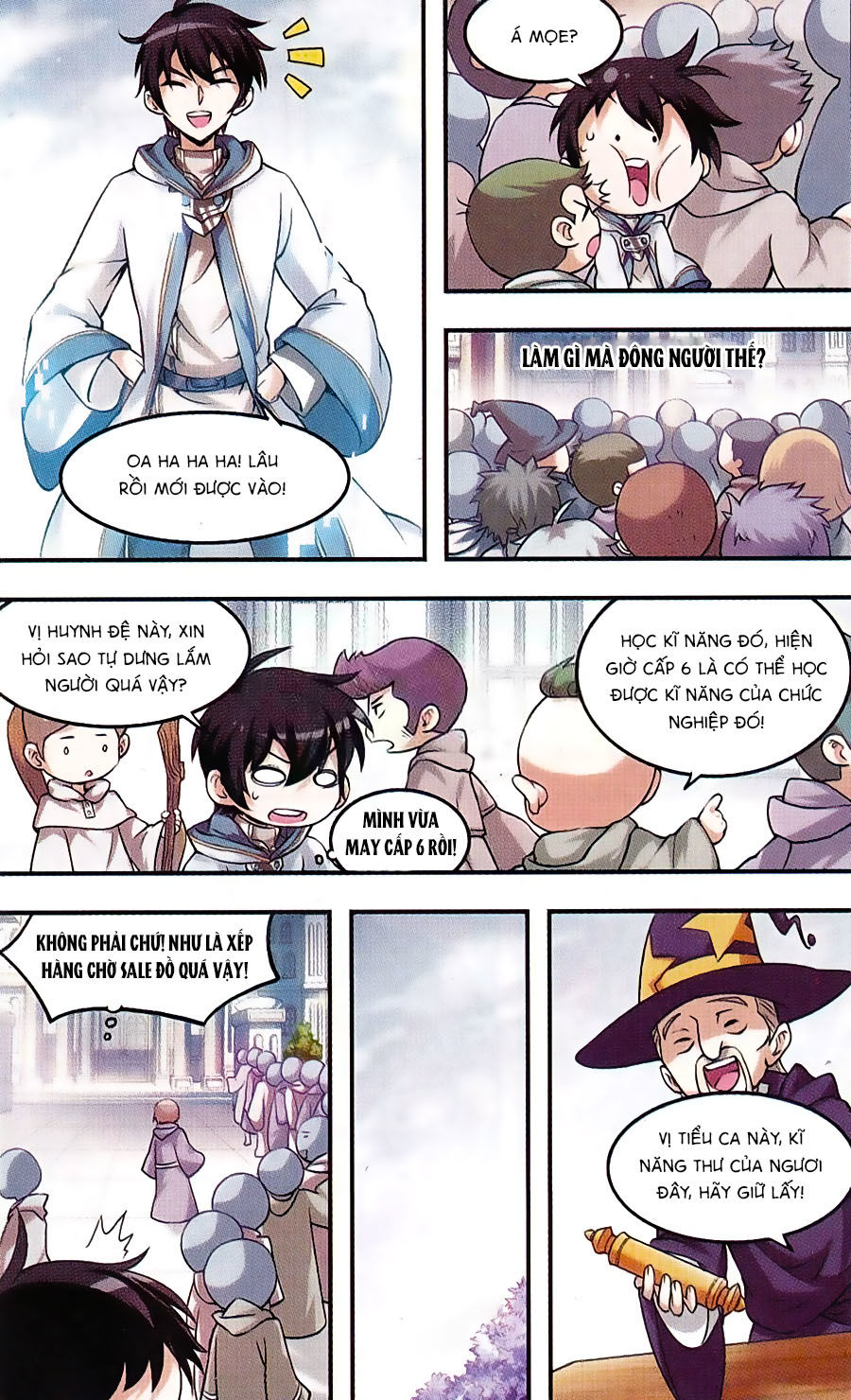 Võng Du Chi Cận Chiến Pháp Sư Chapter 2 - Trang 2