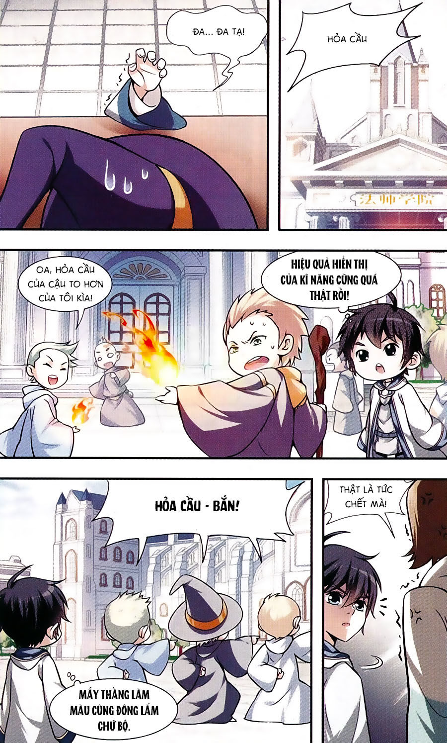 Võng Du Chi Cận Chiến Pháp Sư Chapter 2 - Trang 2