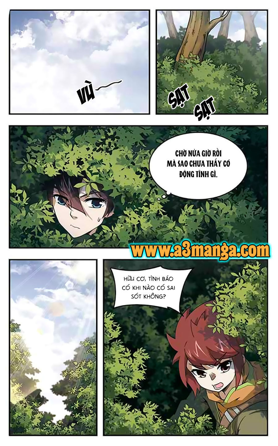 Võng Du Chi Cận Chiến Pháp Sư Chapter 20 - Trang 2