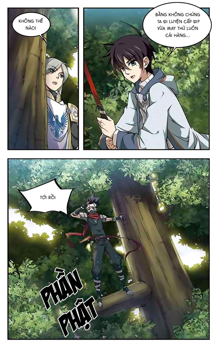 Võng Du Chi Cận Chiến Pháp Sư Chapter 20 - Trang 2