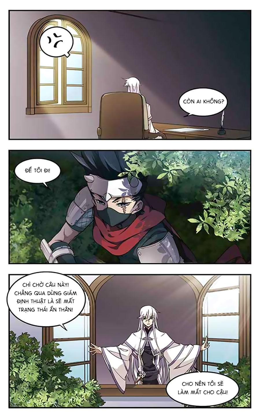 Võng Du Chi Cận Chiến Pháp Sư Chapter 20 - Trang 2