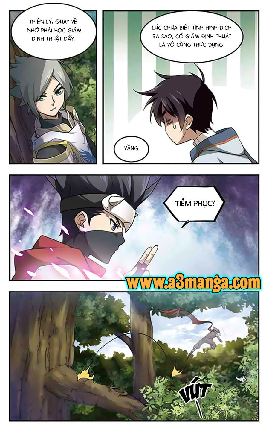 Võng Du Chi Cận Chiến Pháp Sư Chapter 20 - Trang 2