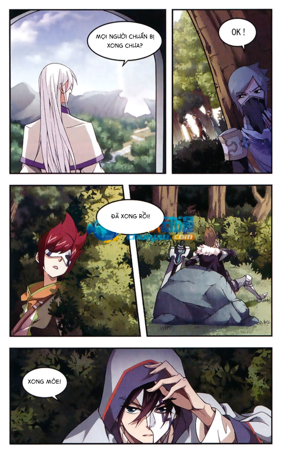 Võng Du Chi Cận Chiến Pháp Sư Chapter 20 - Trang 2