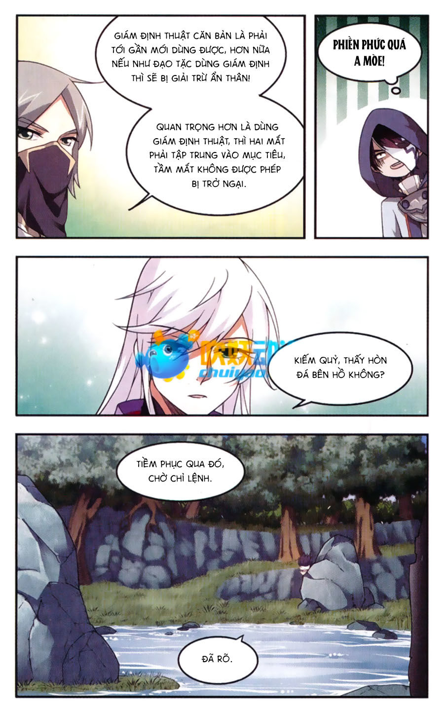 Võng Du Chi Cận Chiến Pháp Sư Chapter 20 - Trang 2