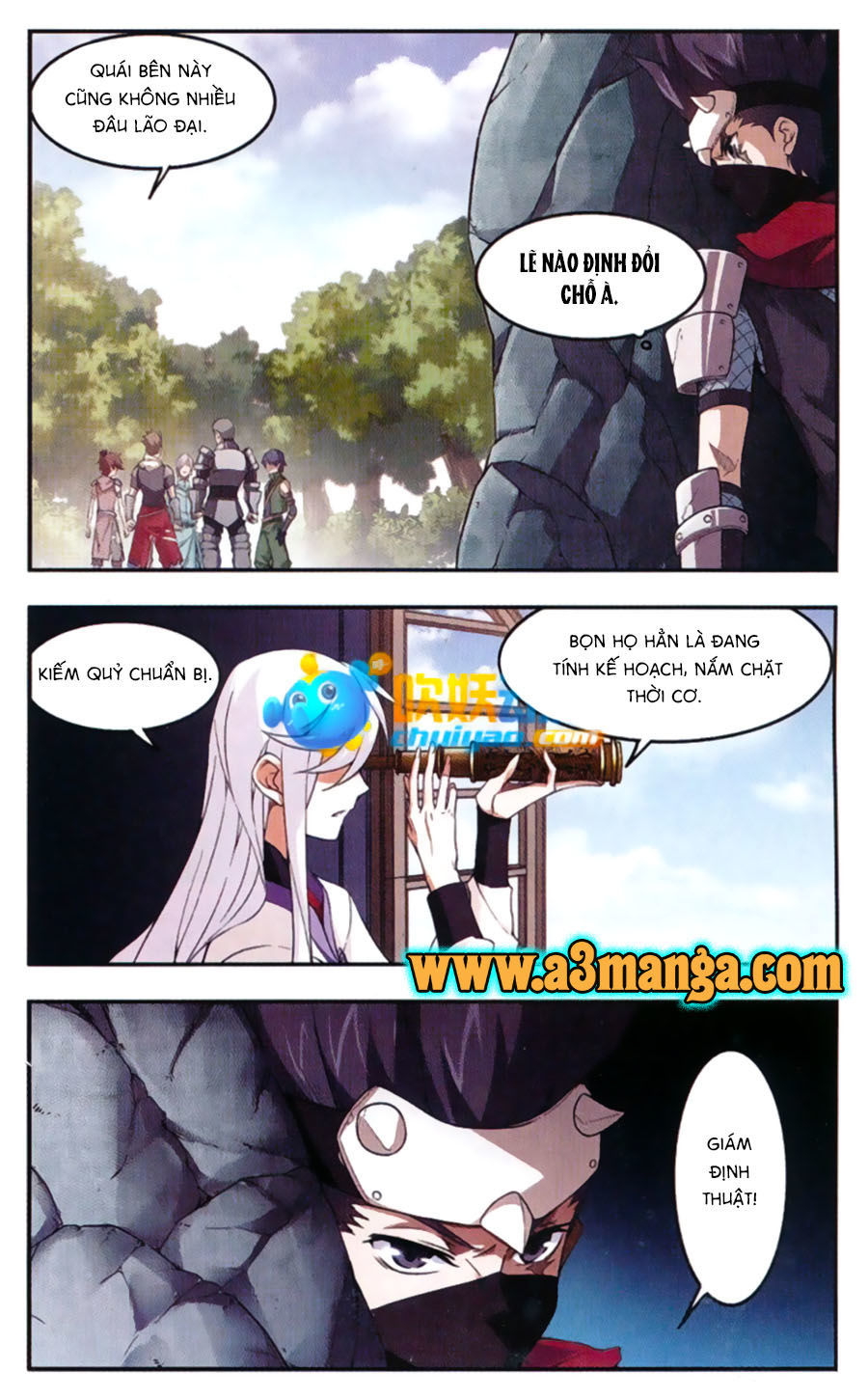 Võng Du Chi Cận Chiến Pháp Sư Chapter 20 - Trang 2