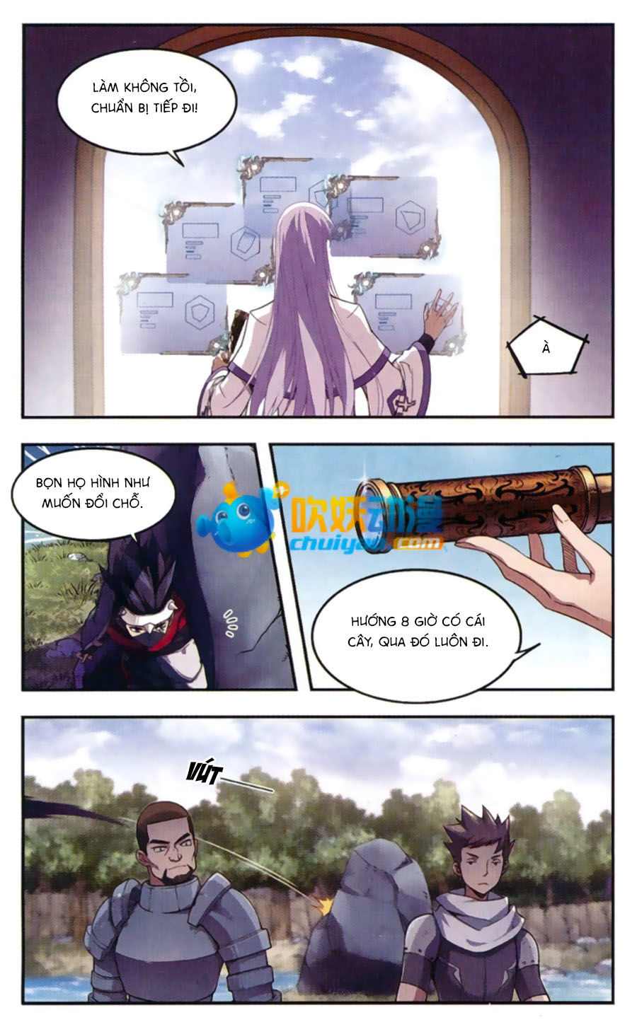 Võng Du Chi Cận Chiến Pháp Sư Chapter 20 - Trang 2