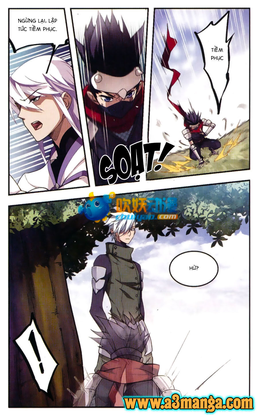 Võng Du Chi Cận Chiến Pháp Sư Chapter 20 - Trang 2