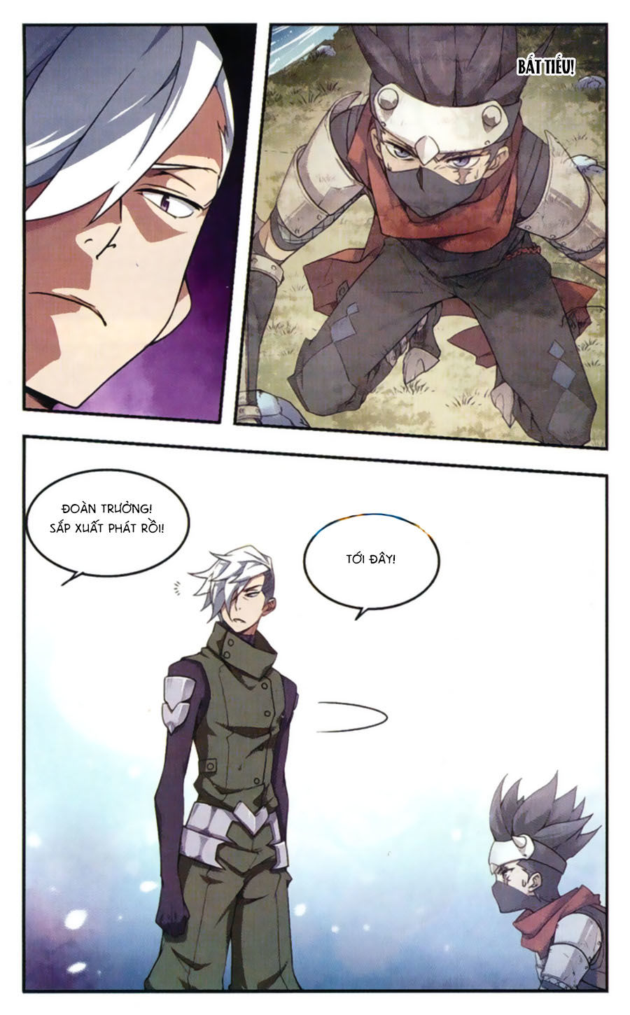 Võng Du Chi Cận Chiến Pháp Sư Chapter 20 - Trang 2