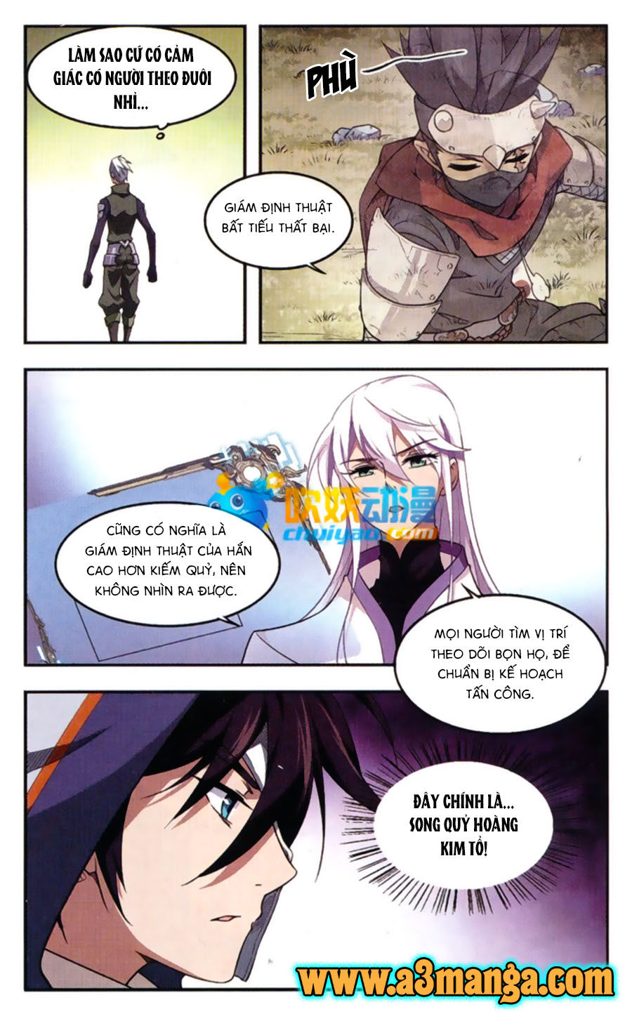 Võng Du Chi Cận Chiến Pháp Sư Chapter 20 - Trang 2