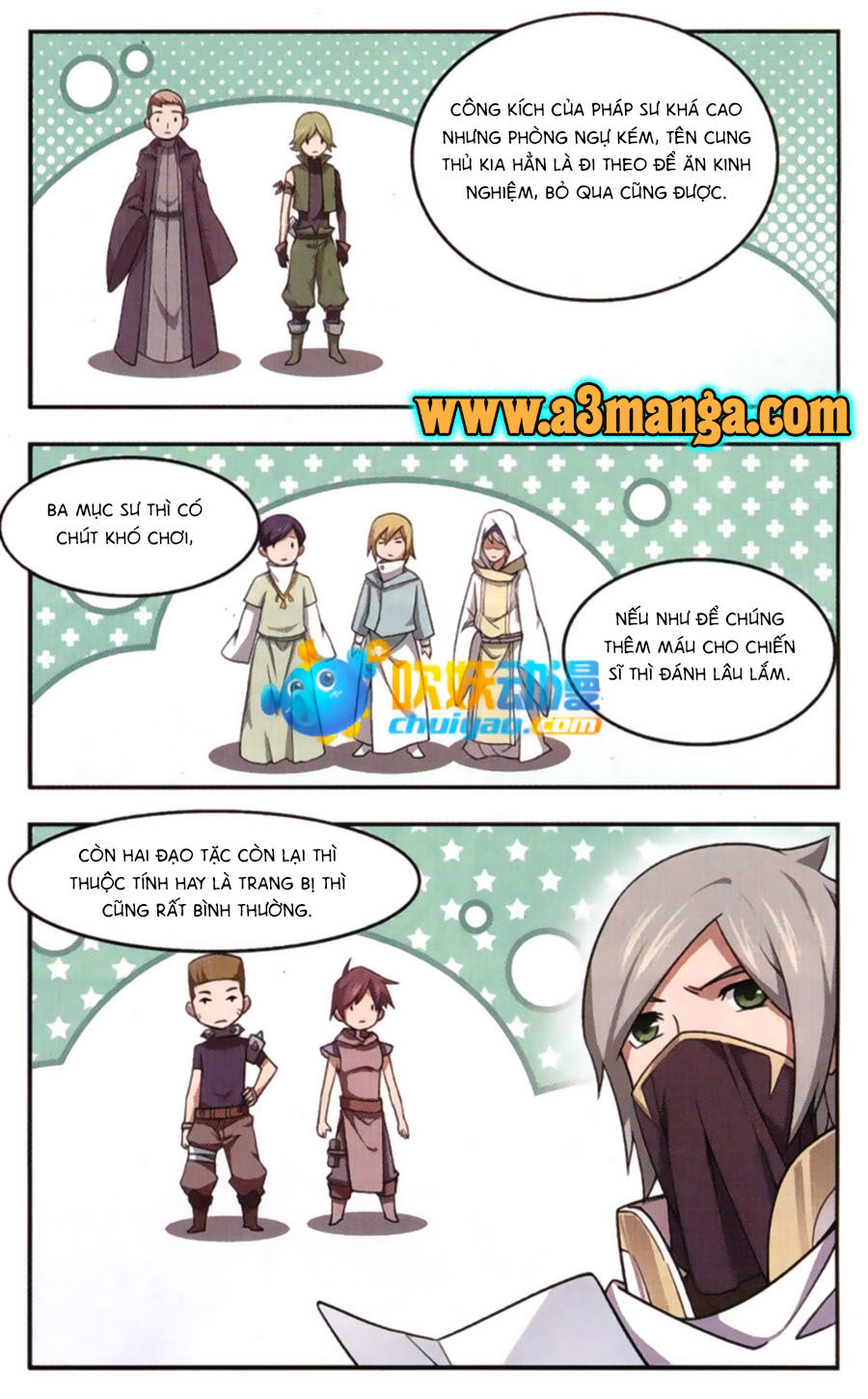 Võng Du Chi Cận Chiến Pháp Sư Chapter 20 - Trang 2