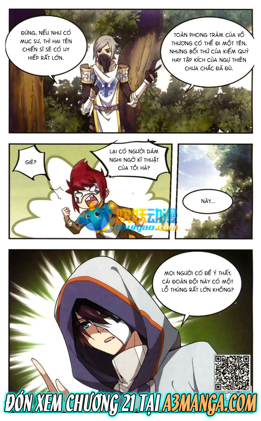 Võng Du Chi Cận Chiến Pháp Sư Chapter 20 - Trang 2