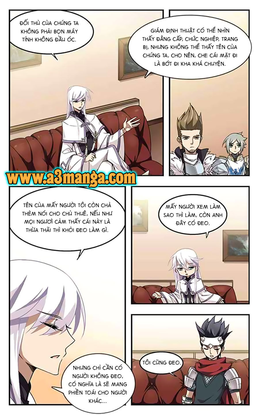 Võng Du Chi Cận Chiến Pháp Sư Chapter 20 - Trang 2