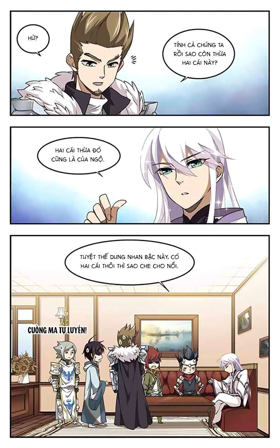 Võng Du Chi Cận Chiến Pháp Sư Chapter 20 - Trang 2