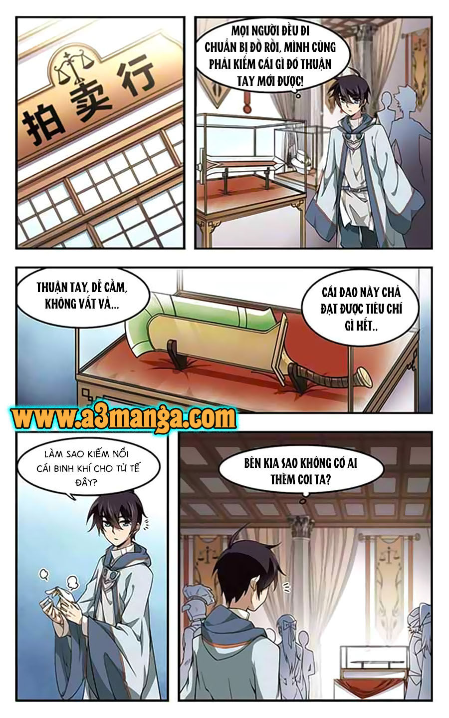 Võng Du Chi Cận Chiến Pháp Sư Chapter 20 - Trang 2