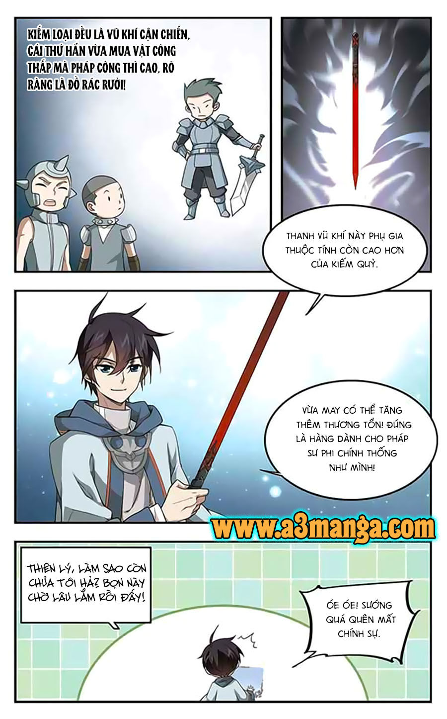 Võng Du Chi Cận Chiến Pháp Sư Chapter 20 - Trang 2