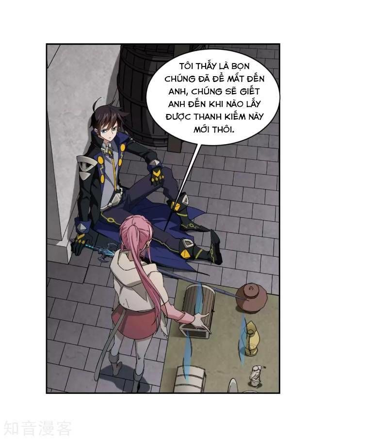 Võng Du Chi Cận Chiến Pháp Sư Chapter 203 - Trang 2