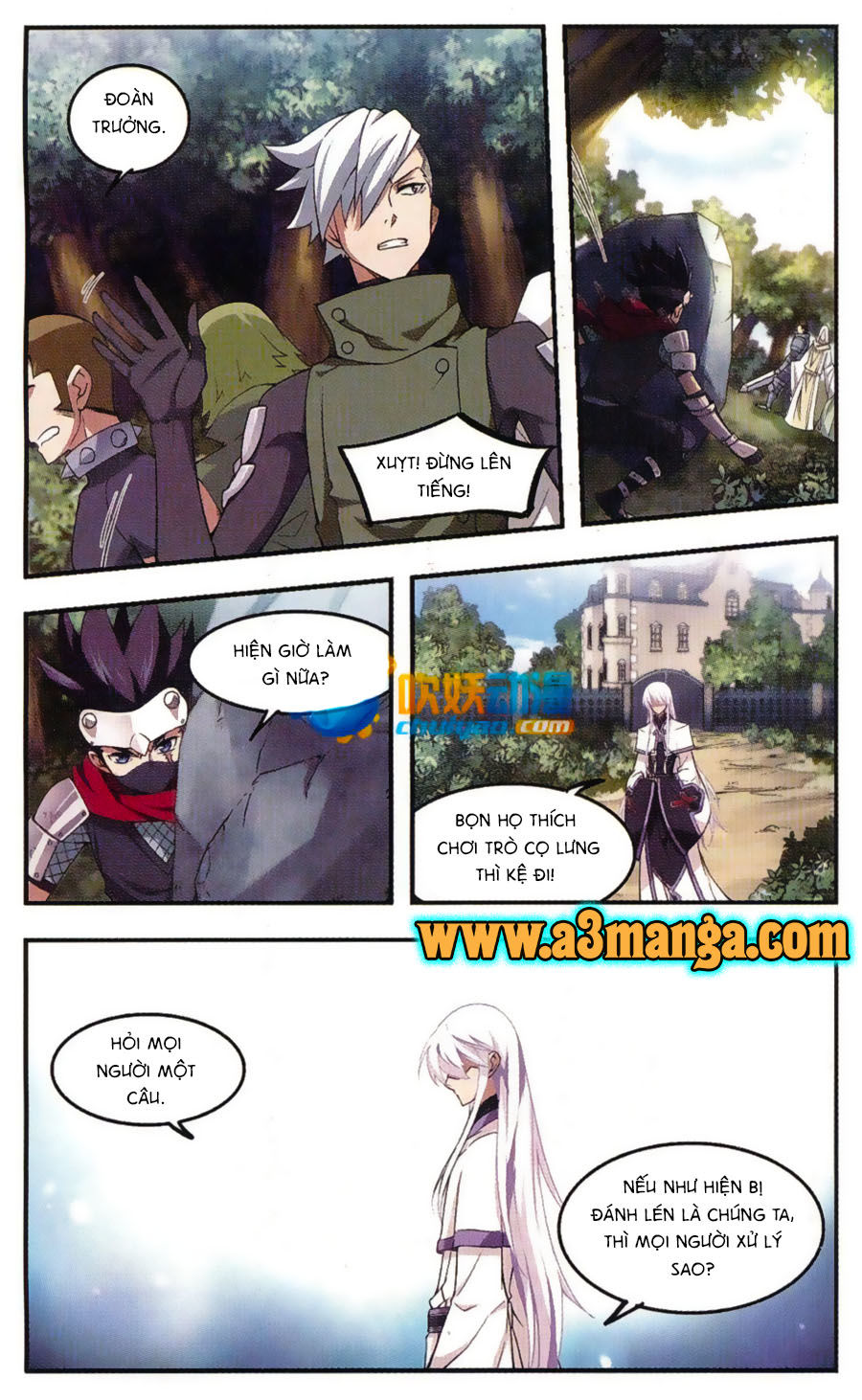 Võng Du Chi Cận Chiến Pháp Sư Chapter 21 - Trang 2