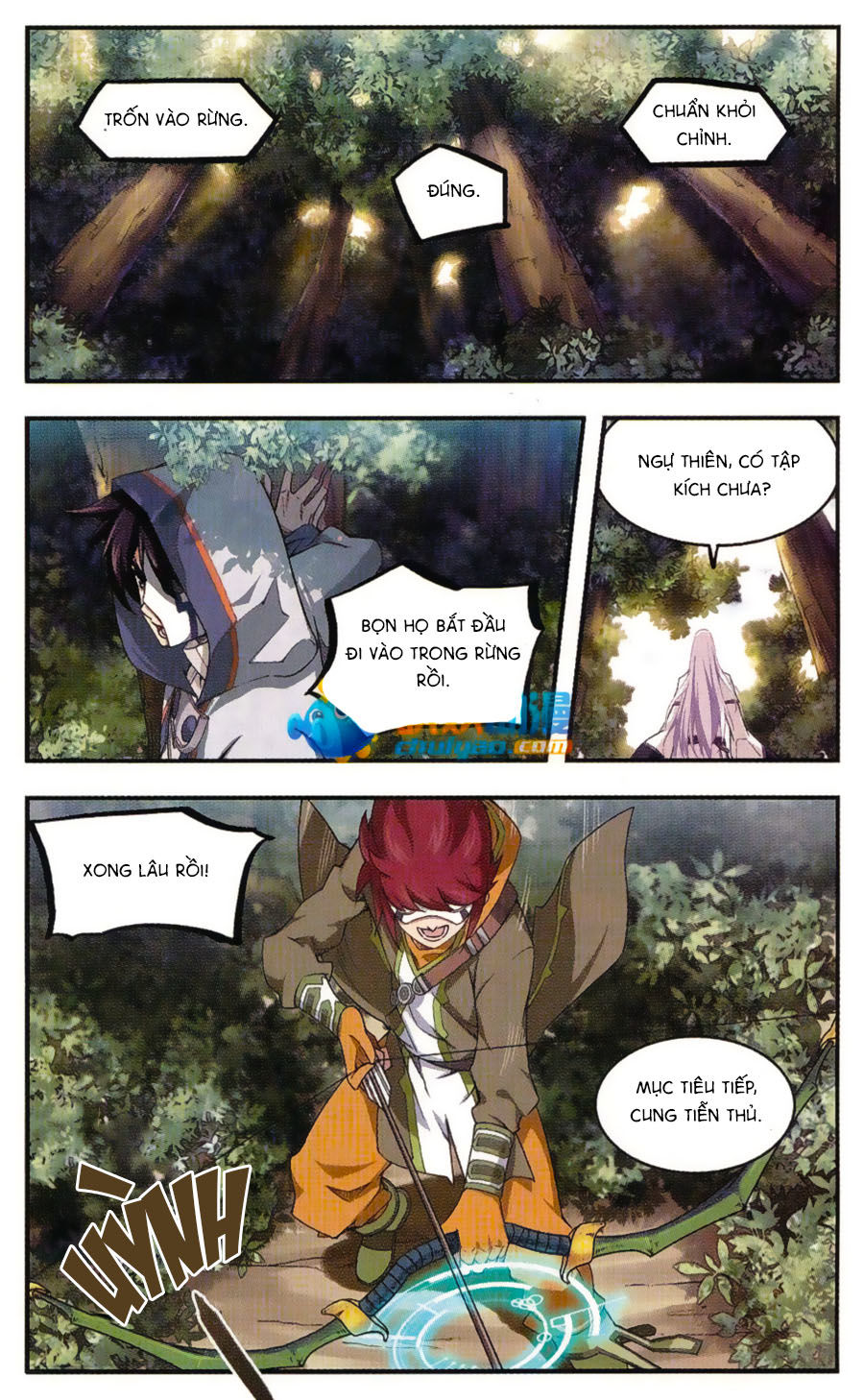 Võng Du Chi Cận Chiến Pháp Sư Chapter 21 - Trang 2