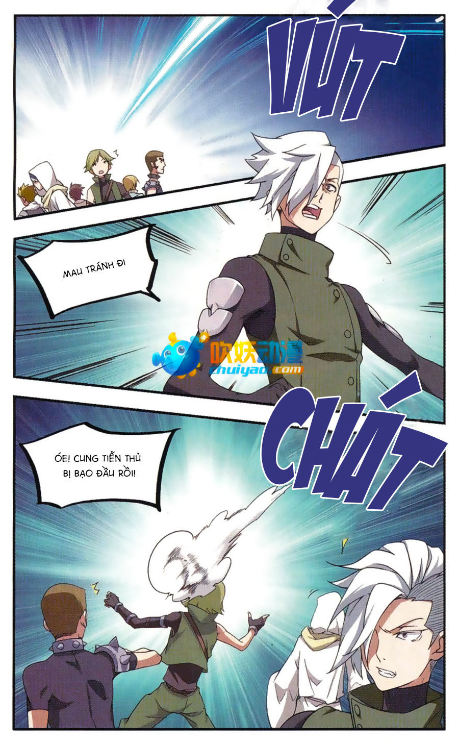 Võng Du Chi Cận Chiến Pháp Sư Chapter 21 - Trang 2