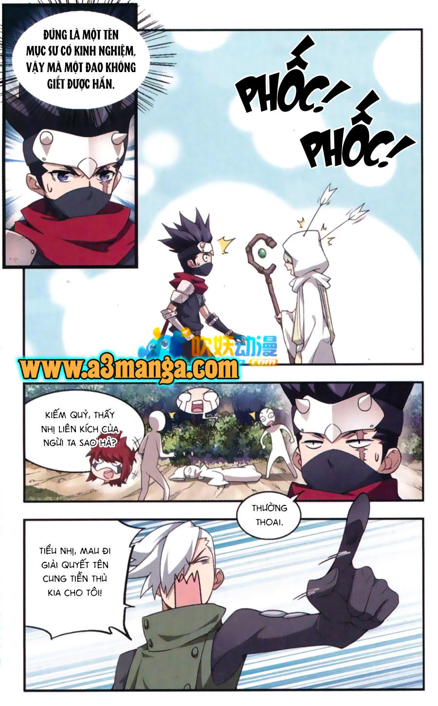 Võng Du Chi Cận Chiến Pháp Sư Chapter 21 - Trang 2