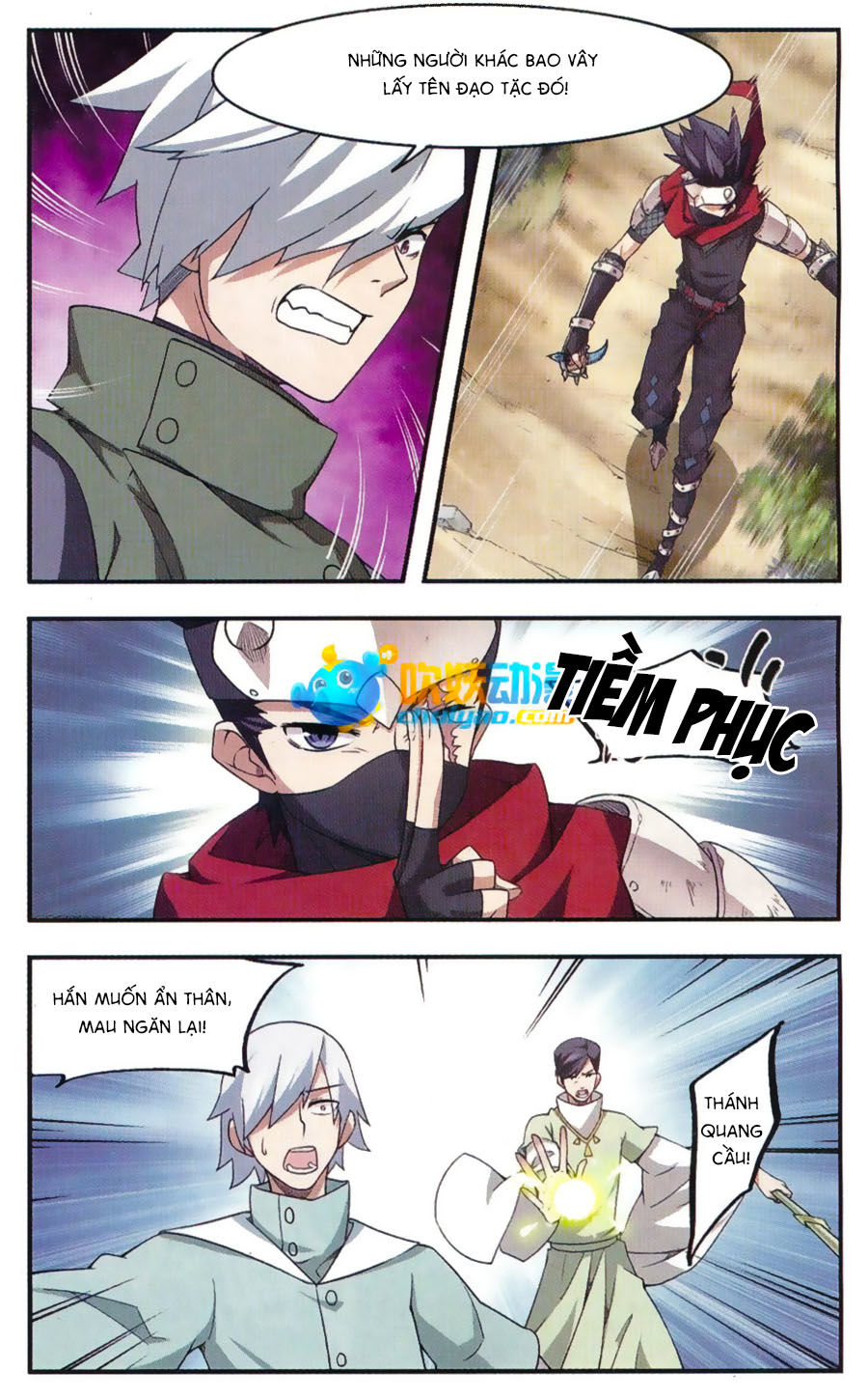 Võng Du Chi Cận Chiến Pháp Sư Chapter 21 - Trang 2